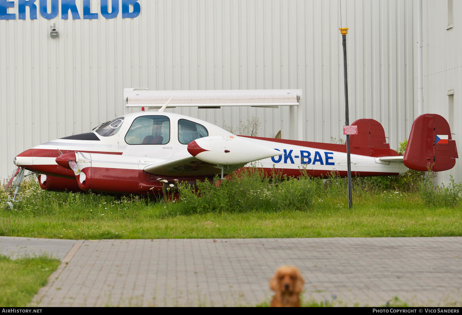 Aircraft Photo of OK-BAE | Let L-200A Morava | AirHistory.net #650898