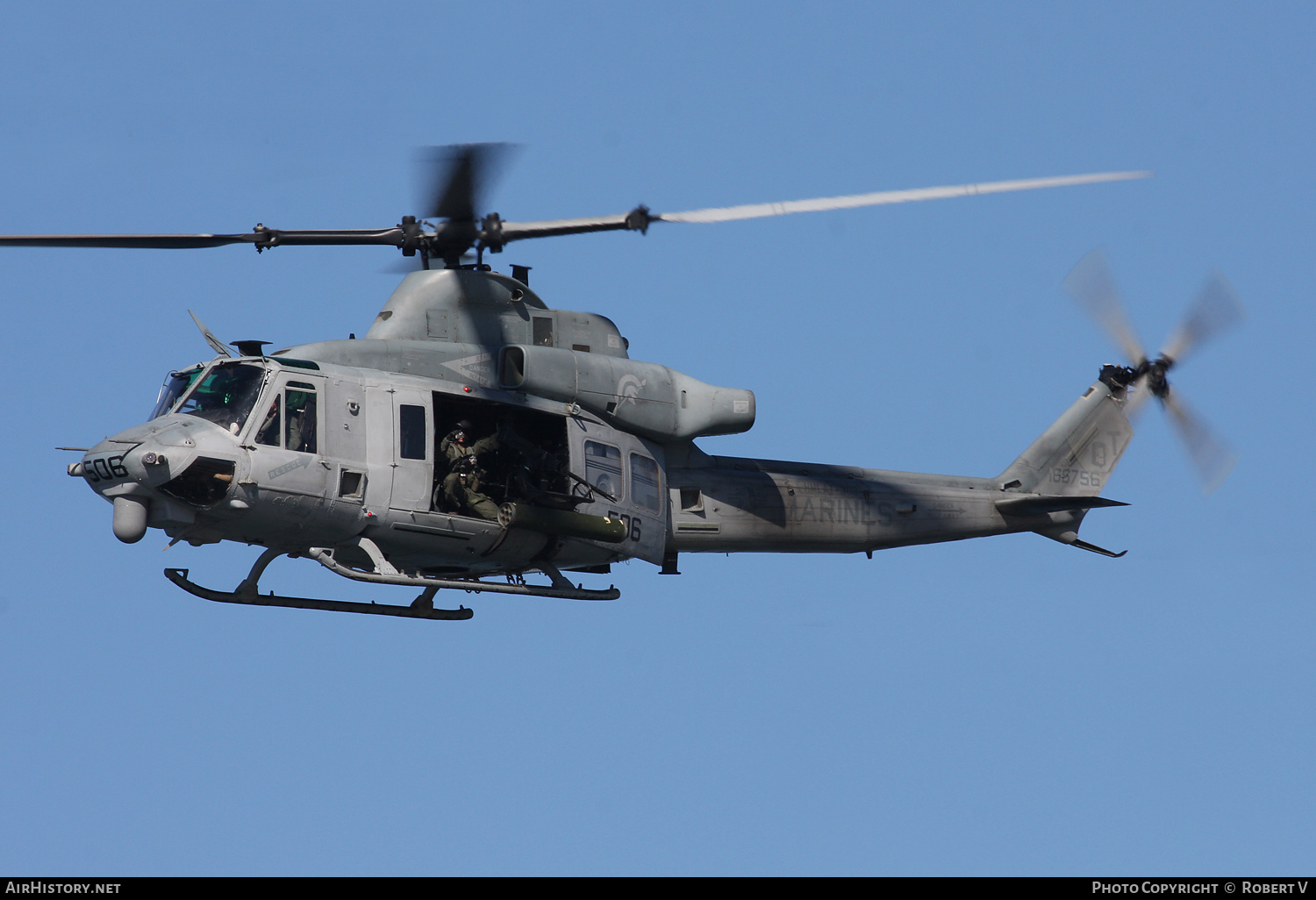 Aircraft Photo of 166756 | Bell UH-1Y Venom (450) | USA - Marines | AirHistory.net #650905
