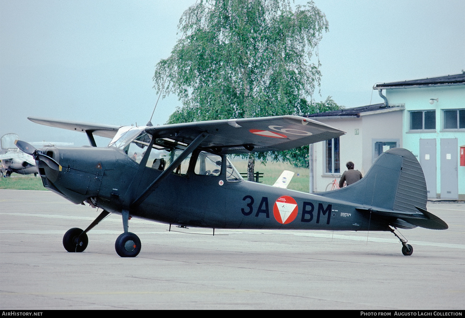 Aircraft Photo of 3A-BM | Cessna O-1E Bird Dog | Austria - Air Force | AirHistory.net #650906