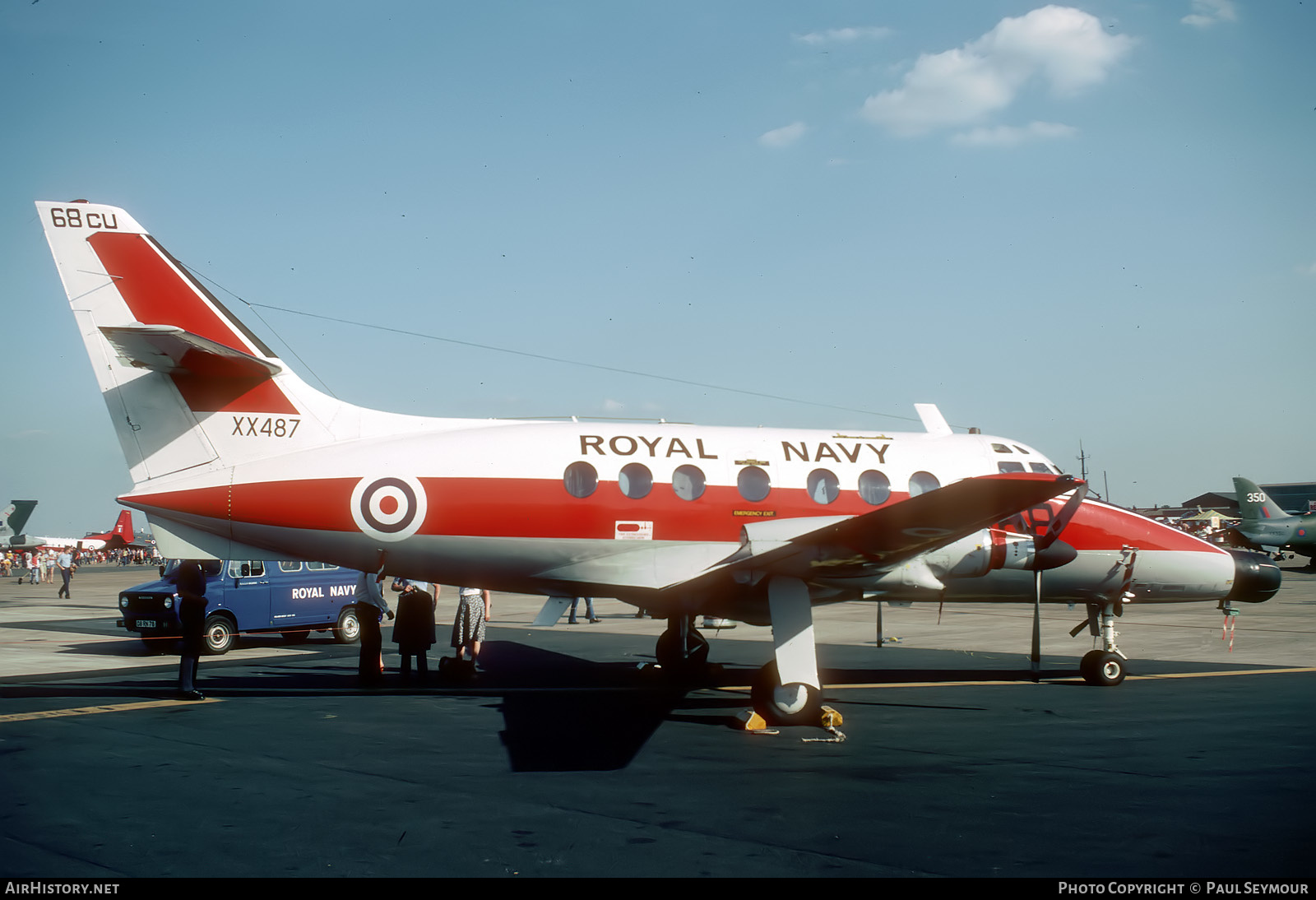 Aircraft Photo of XX487 | Scottish Aviation HP-137 Jetstream T2 | UK - Navy | AirHistory.net #650908