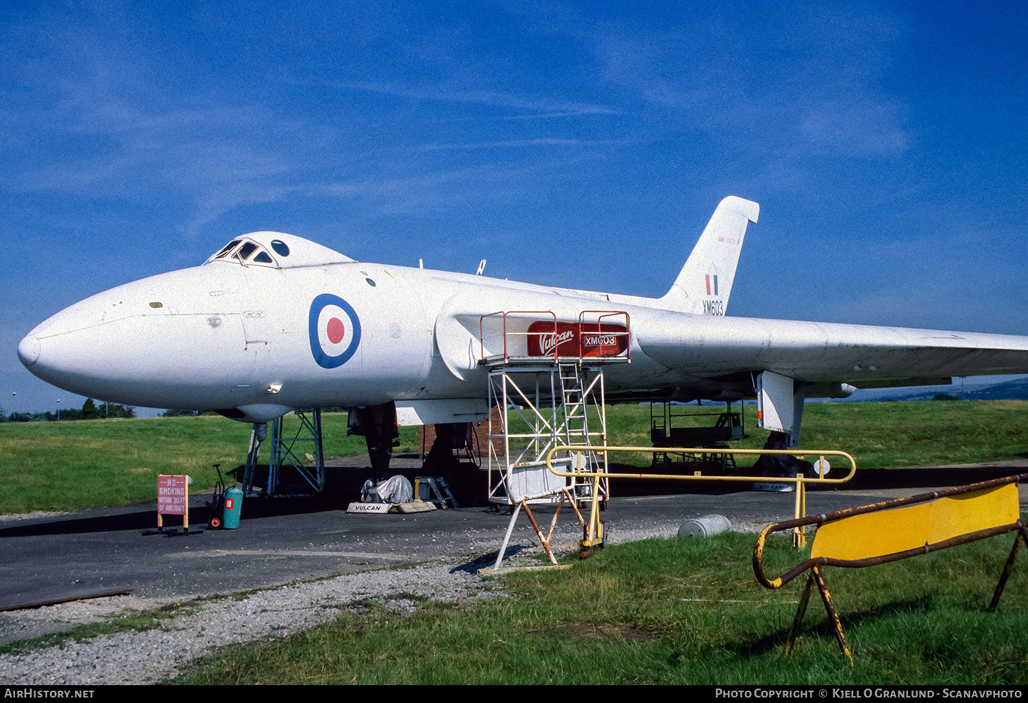 Aircraft Photo of XM603 | Avro 698 Vulcan B.2 | UK - Air Force | AirHistory.net #650910