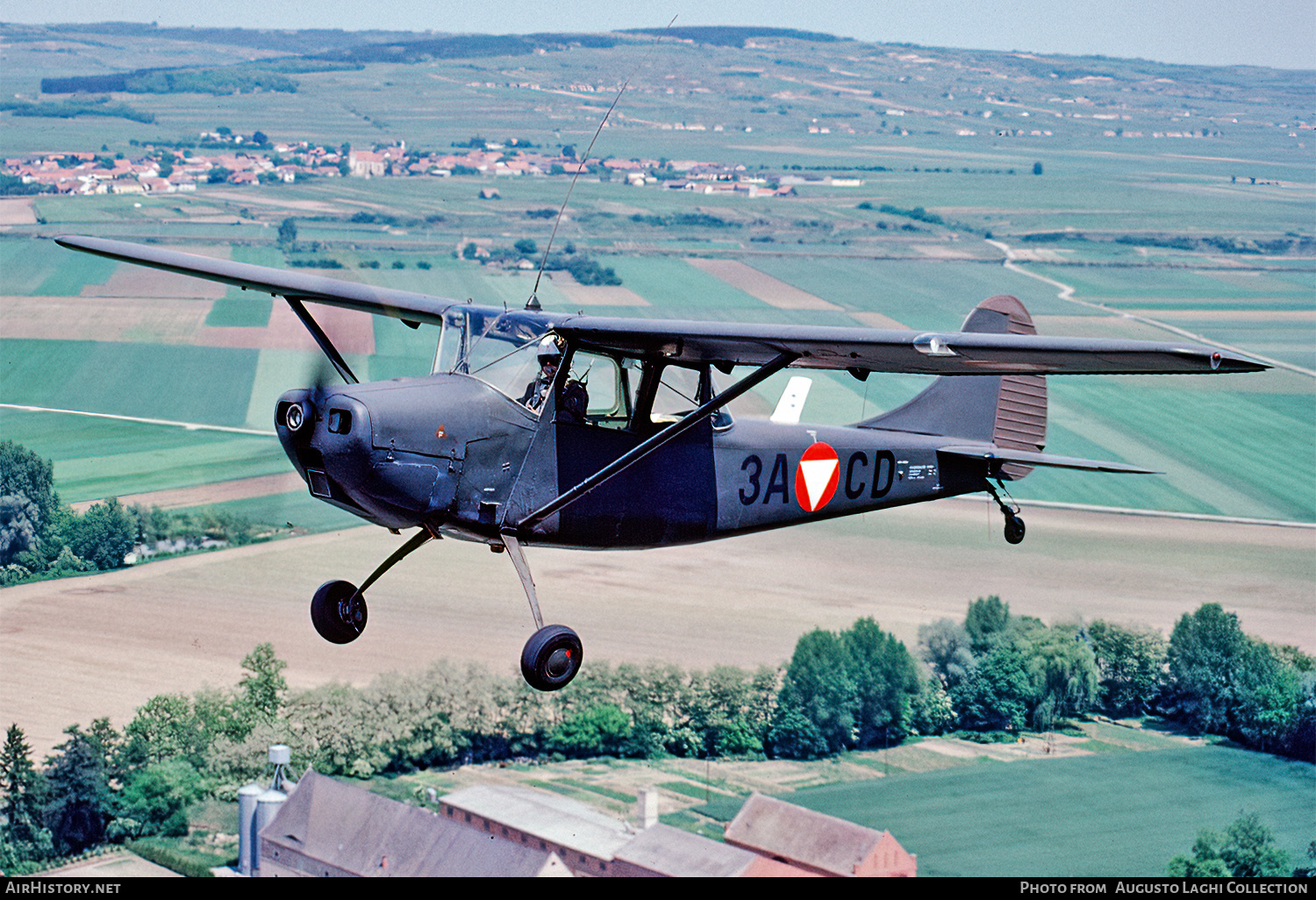 Aircraft Photo of 3A-CD | Cessna L-19A Bird Dog | Austria - Air Force | AirHistory.net #650912