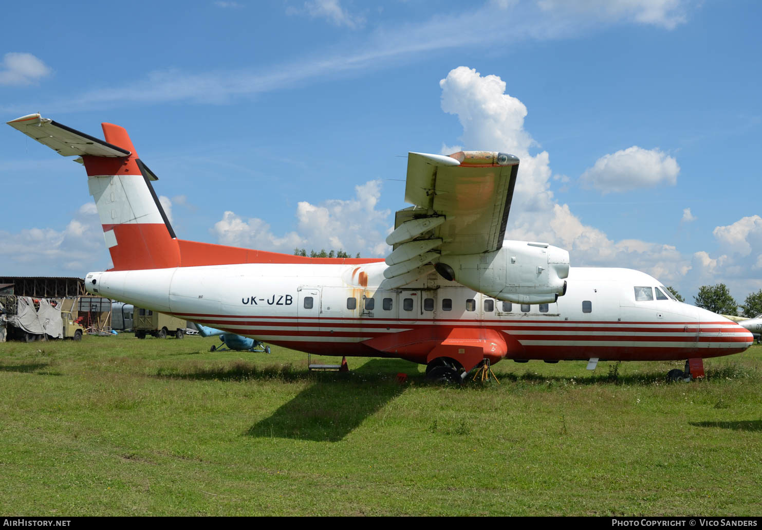 Aircraft Photo of OK-UZB | Let L-610M | AirHistory.net #650913