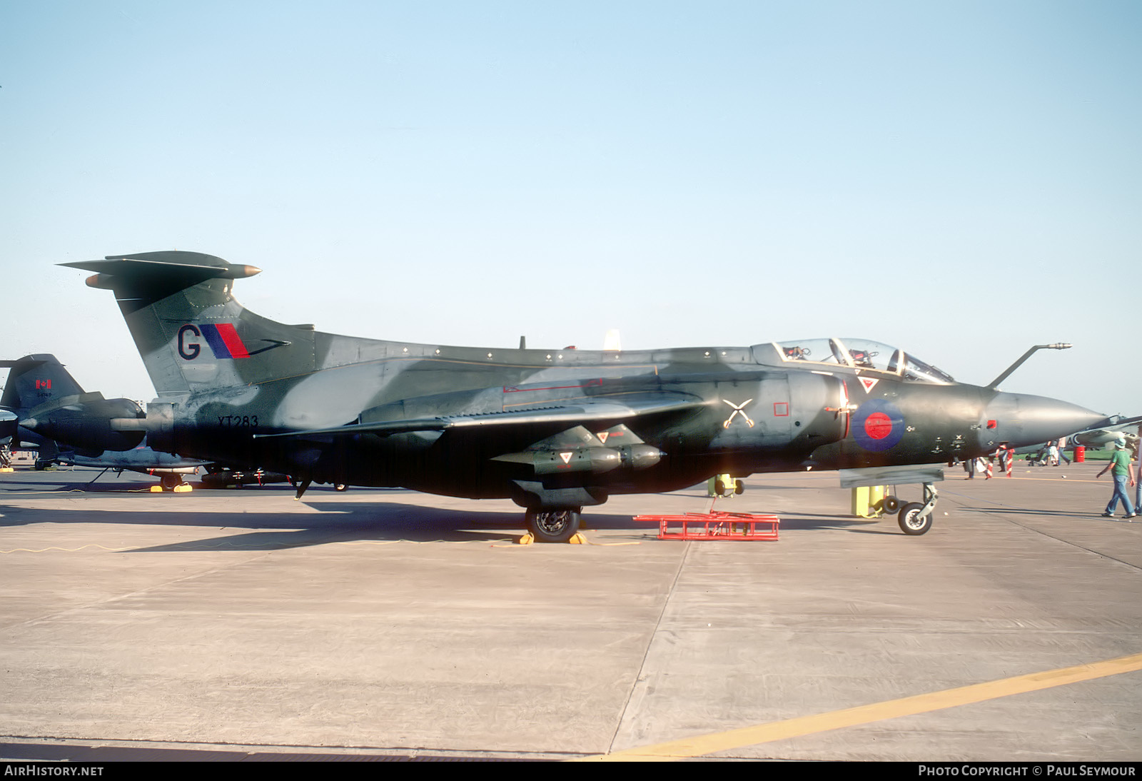 Aircraft Photo of XT283 | Hawker Siddeley Buccaneer S2A | UK - Air Force | AirHistory.net #650914