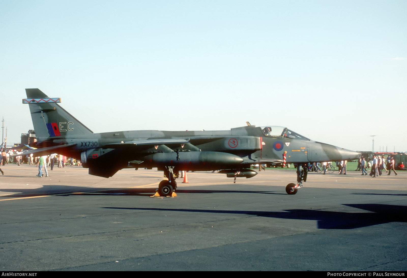 Aircraft Photo of XX730 | Sepecat Jaguar GR1 | UK - Air Force | AirHistory.net #650915