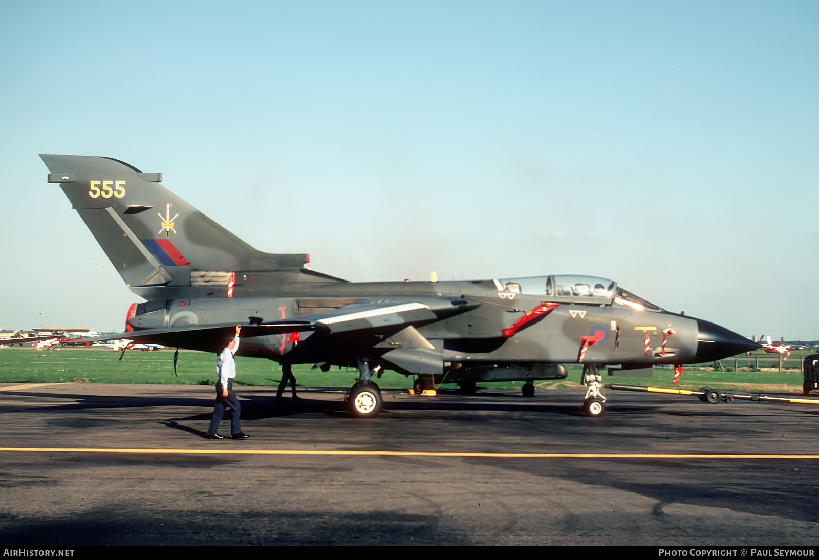 Aircraft Photo of ZA555 | Panavia Tornado GR1 | UK - Air Force | AirHistory.net #650916