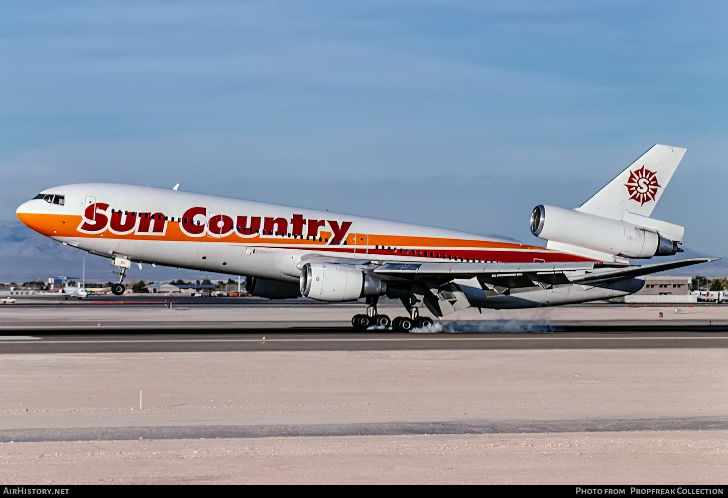 Aircraft Photo of N151SY | McDonnell Douglas DC-10-15 | Sun Country Airlines | AirHistory.net #650917