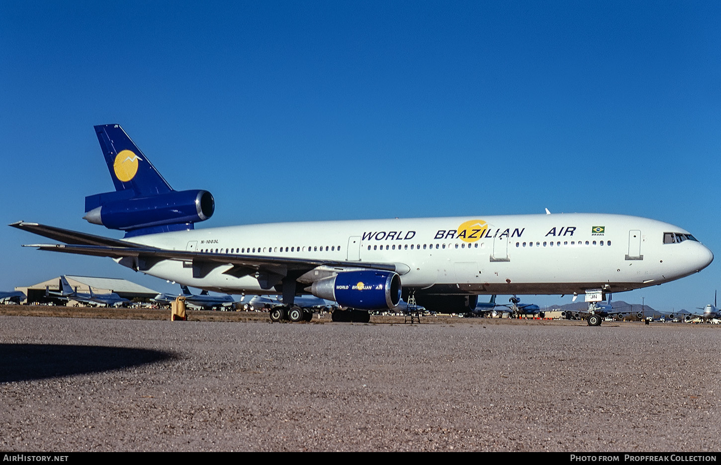 Aircraft Photo of N1003L | McDonnell Douglas DC-10-15 | World Brazilian Air | AirHistory.net #650919