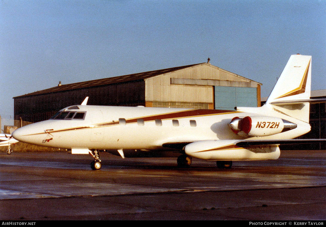 Aircraft Photo of N372H | Lockheed L-1329 JetStar II | AirHistory.net #650920