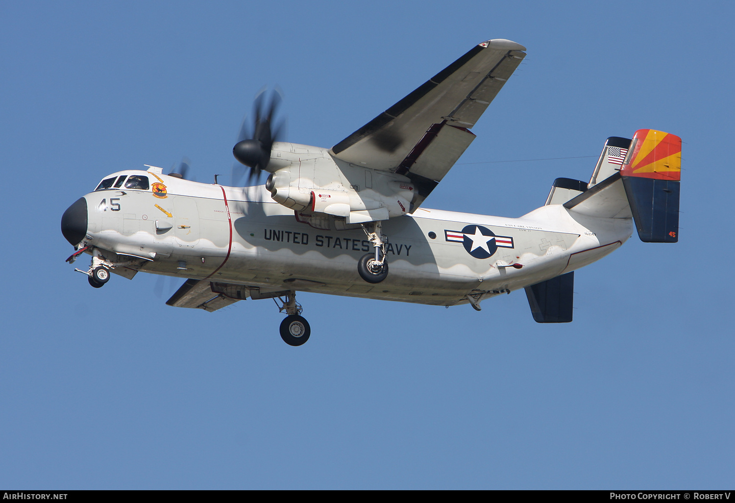 Aircraft Photo of 162147 | Grumman C-2A Greyhound | USA - Navy | AirHistory.net #650922