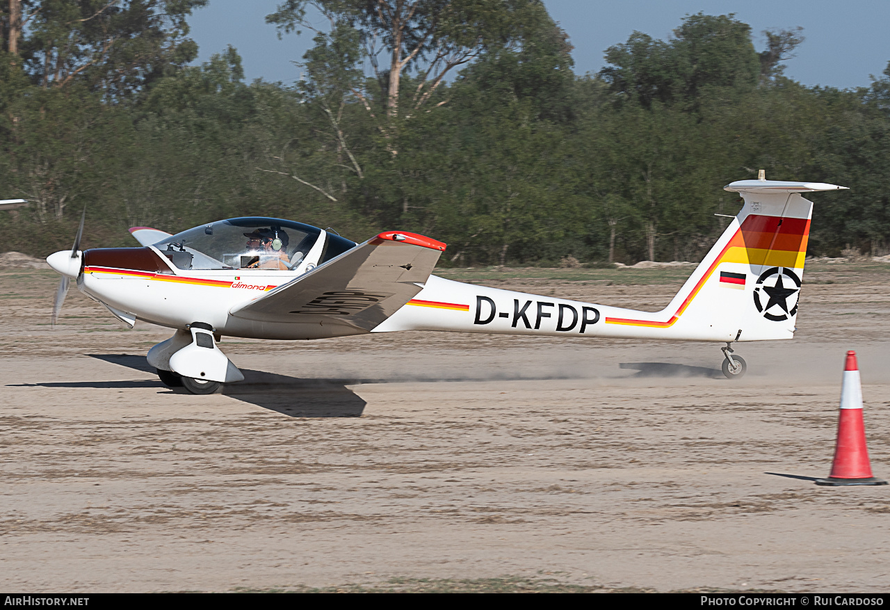 Aircraft Photo of D-KFDP | Hoffmann H-36 Dimona | AirHistory.net #650924
