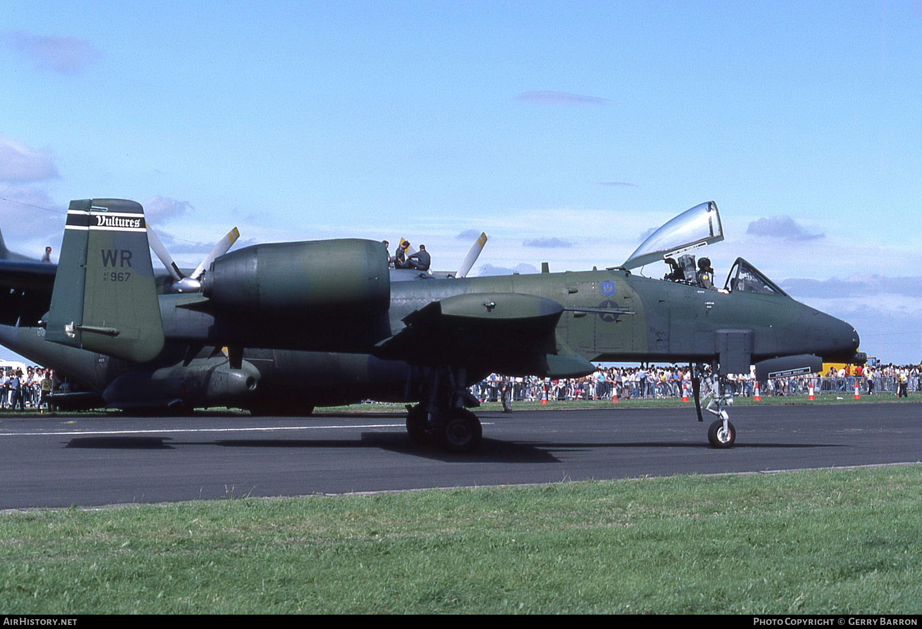 Aircraft Photo of 81-0967 / 81-967 | Fairchild A-10C Thunderbolt II | USA - Air Force | AirHistory.net #650925