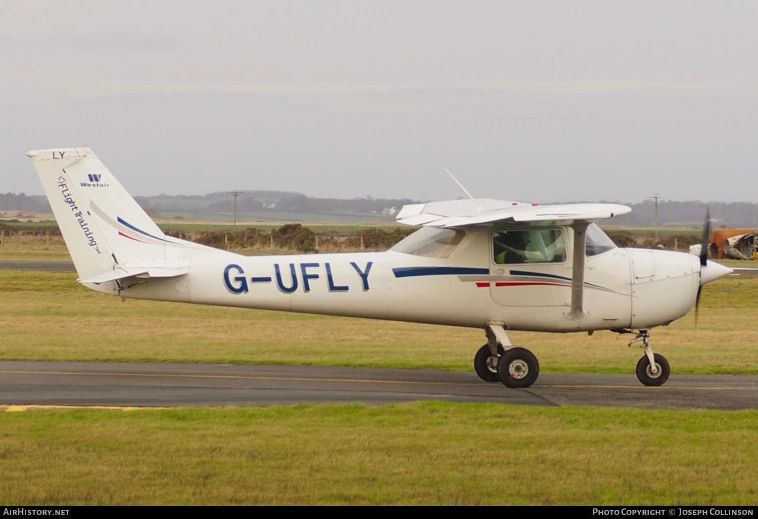 Aircraft Photo of G-UFLY | Reims F150H | Westair Flight Training | AirHistory.net #650929