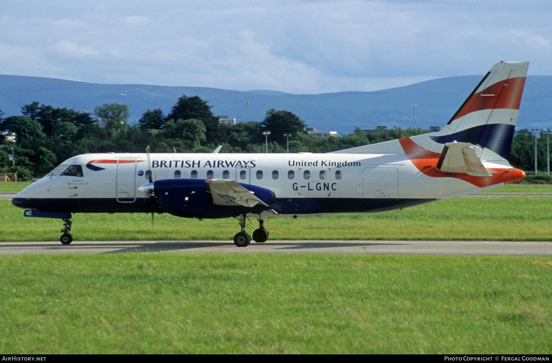 Aircraft Photo of G-LGNC | Saab 340B | British Airways | AirHistory.net #650930