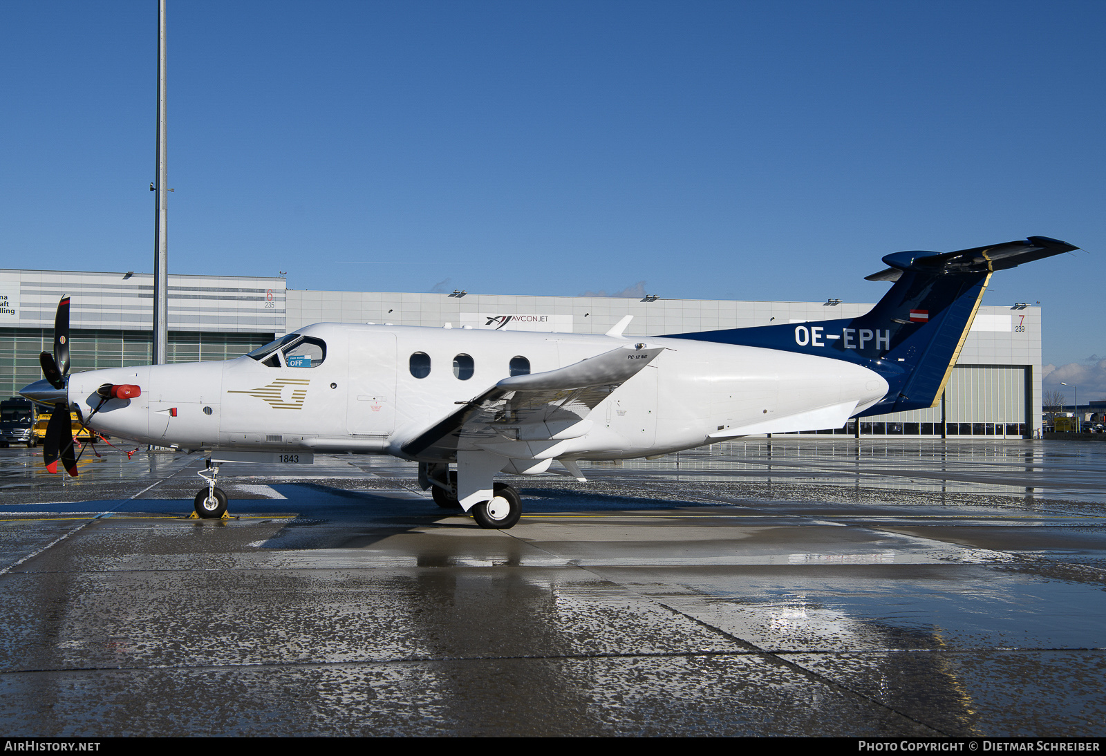 Aircraft Photo of OE-EPH | Pilatus PC-12NG (PC-12/47E) | Goldeck-Flug | AirHistory.net #650932