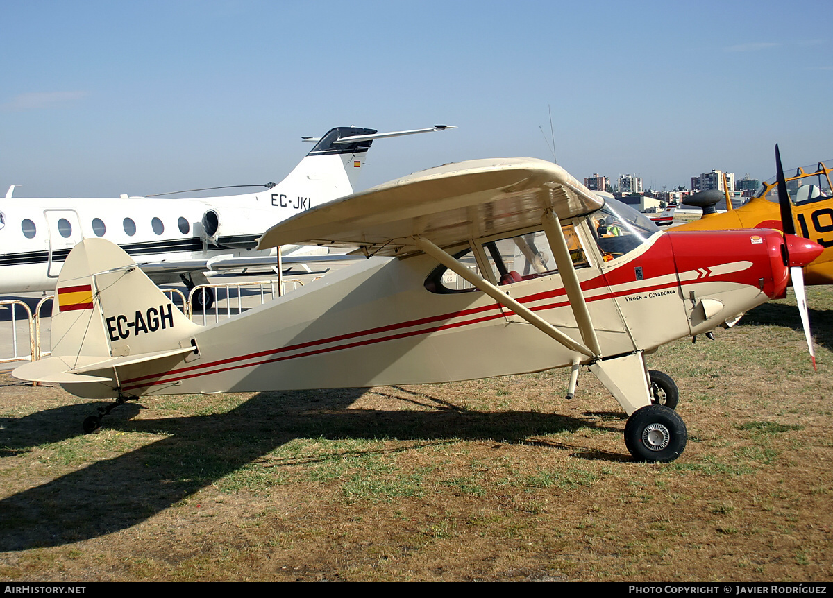 Aircraft Photo of EC-AGH | Piper PA-20-150 Pacer | AirHistory.net #650933