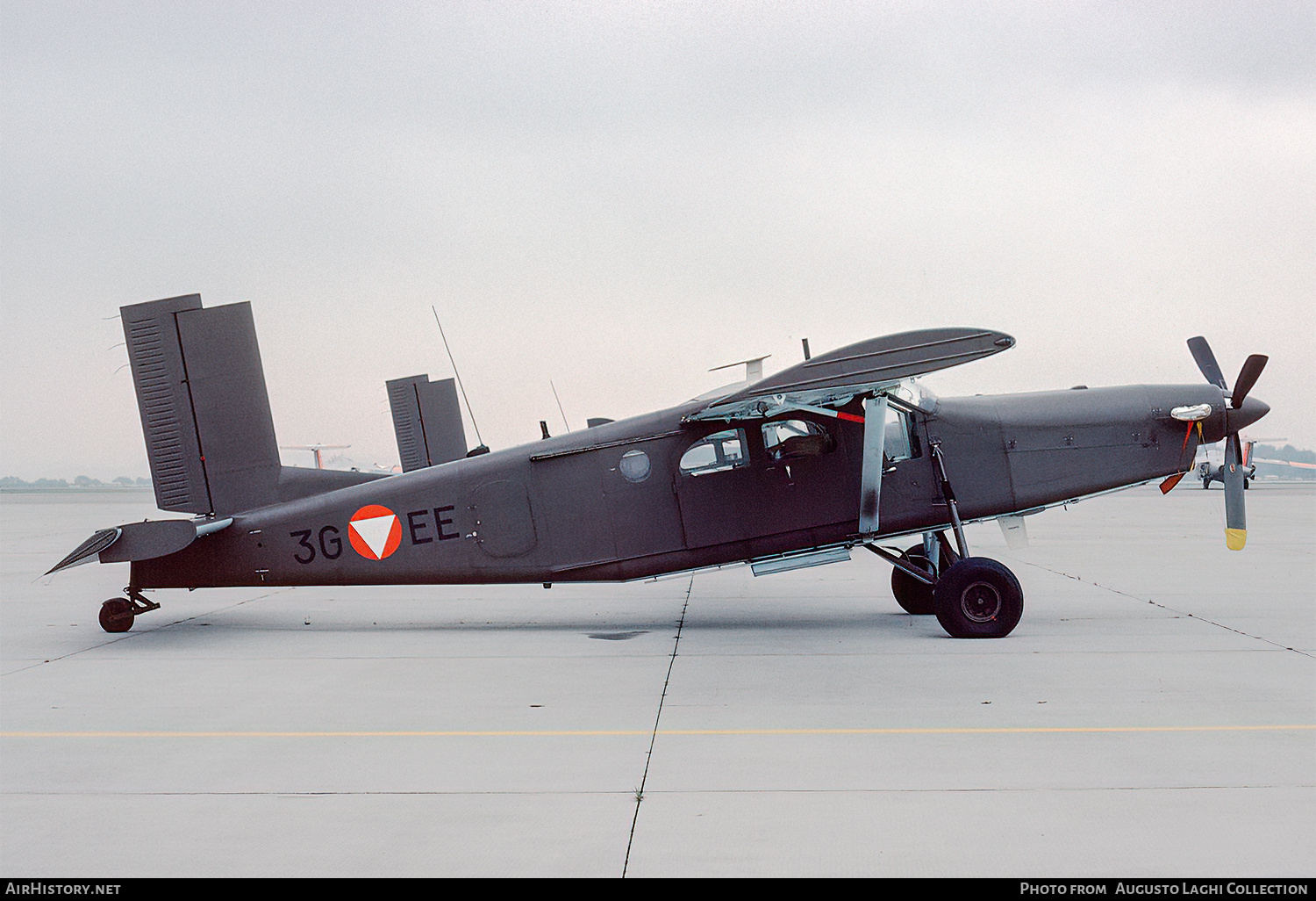 Aircraft Photo of 3G-EE | Pilatus PC-6/B2-H2 Turbo Porter | Austria - Air Force | AirHistory.net #650936