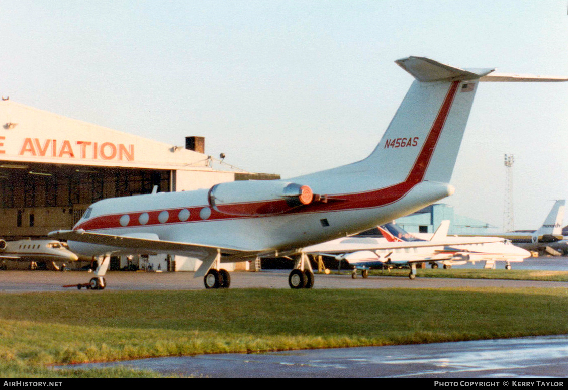 Aircraft Photo of N456AS | Grumman G-1159 Gulfstream II | AirHistory.net #650937