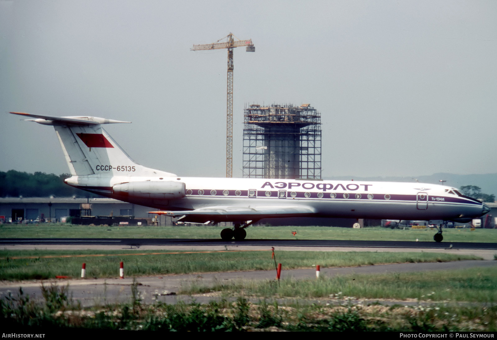 Aircraft Photo of CCCP-65135 | Tupolev Tu-134A | Aeroflot | AirHistory.net #650940