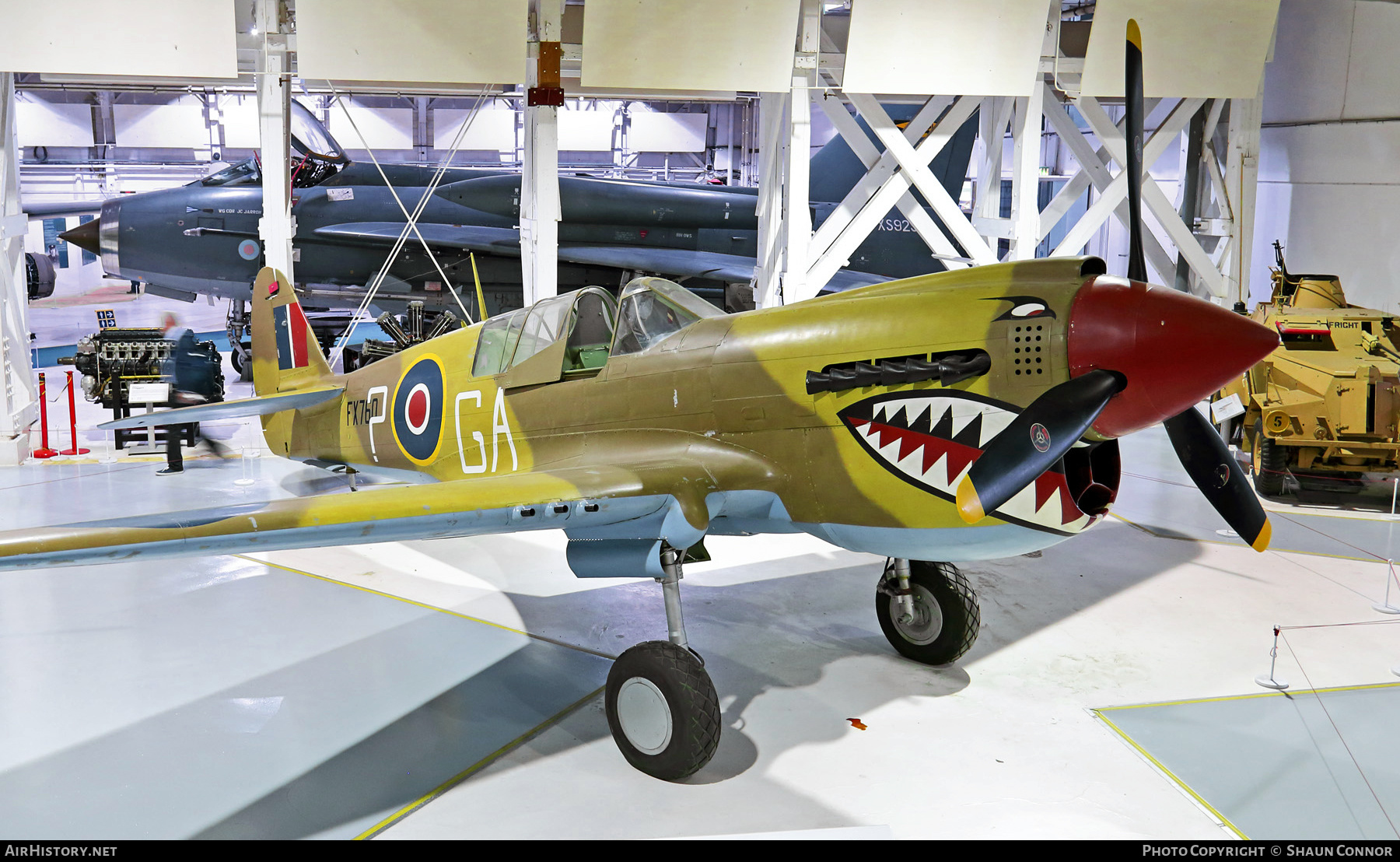 Aircraft Photo of FX760 | Curtiss Kittyhawk Mk4 | UK - Air Force | AirHistory.net #650941