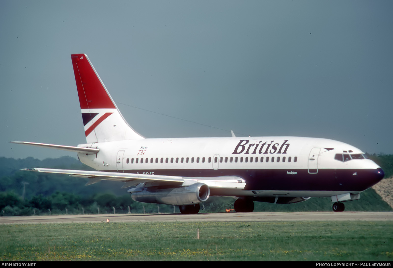 Aircraft Photo of G-BGJE | Boeing 737-236/Adv | British Airways | AirHistory.net #650942