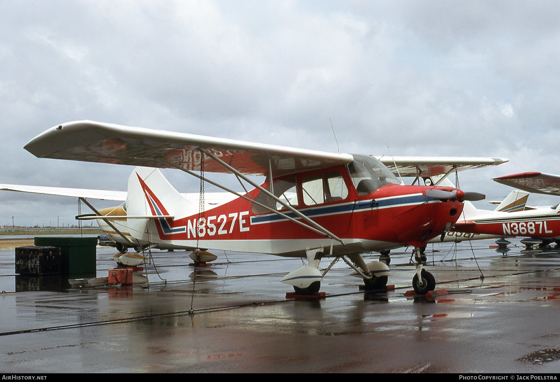 Aircraft Photo of N8527E | Champion 7FC Tri-Traveler | AirHistory.net #650944