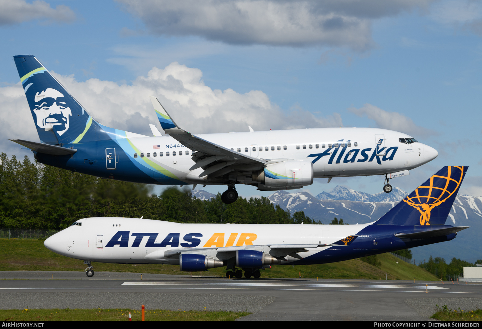 Aircraft Photo of N644AS | Boeing 737-790 | Alaska Airlines | AirHistory.net #650945