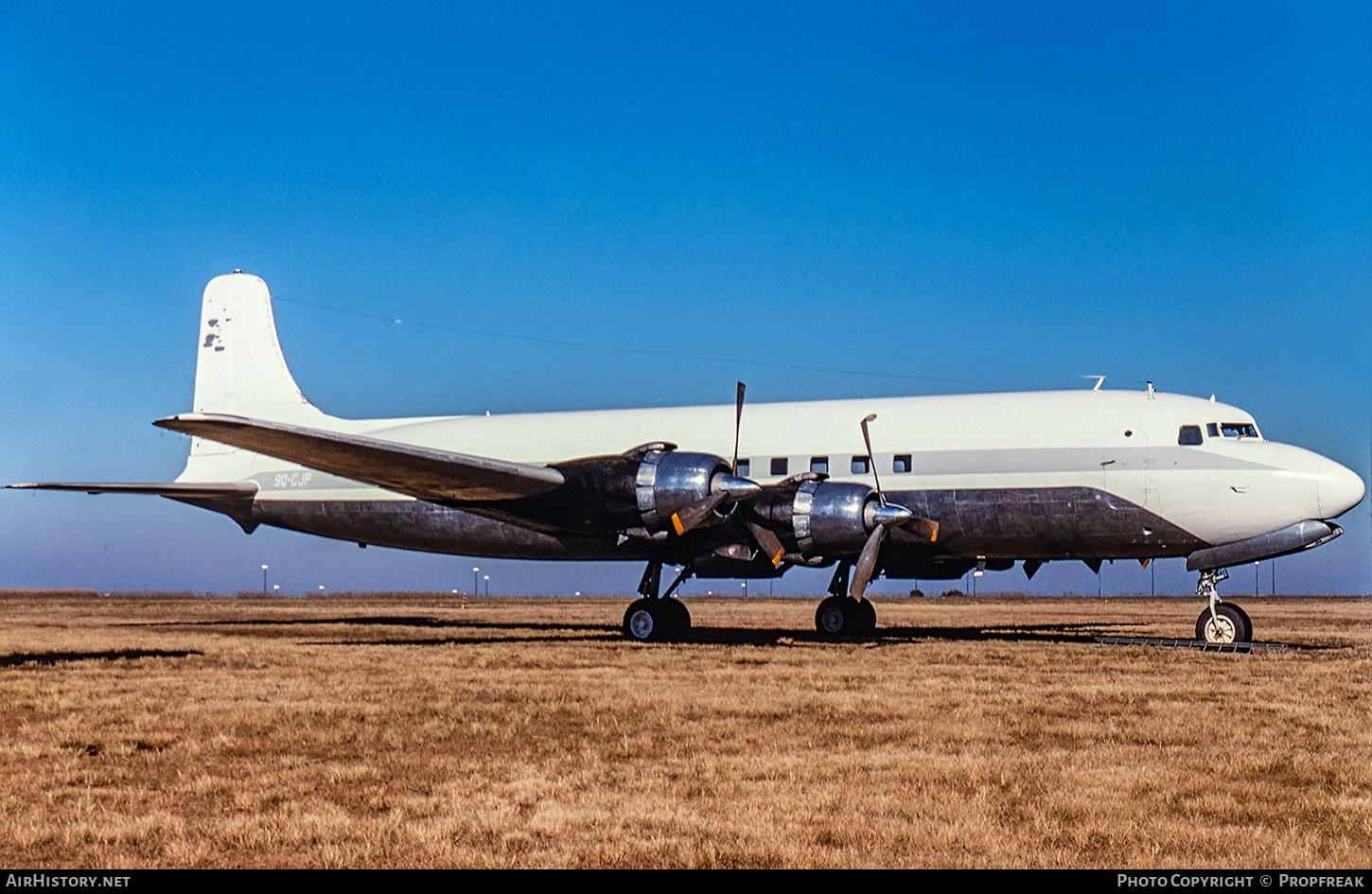 Aircraft Photo of 9Q-CJP | Douglas C-118A Liftmaster (DC-6A) | AirHistory.net #650947