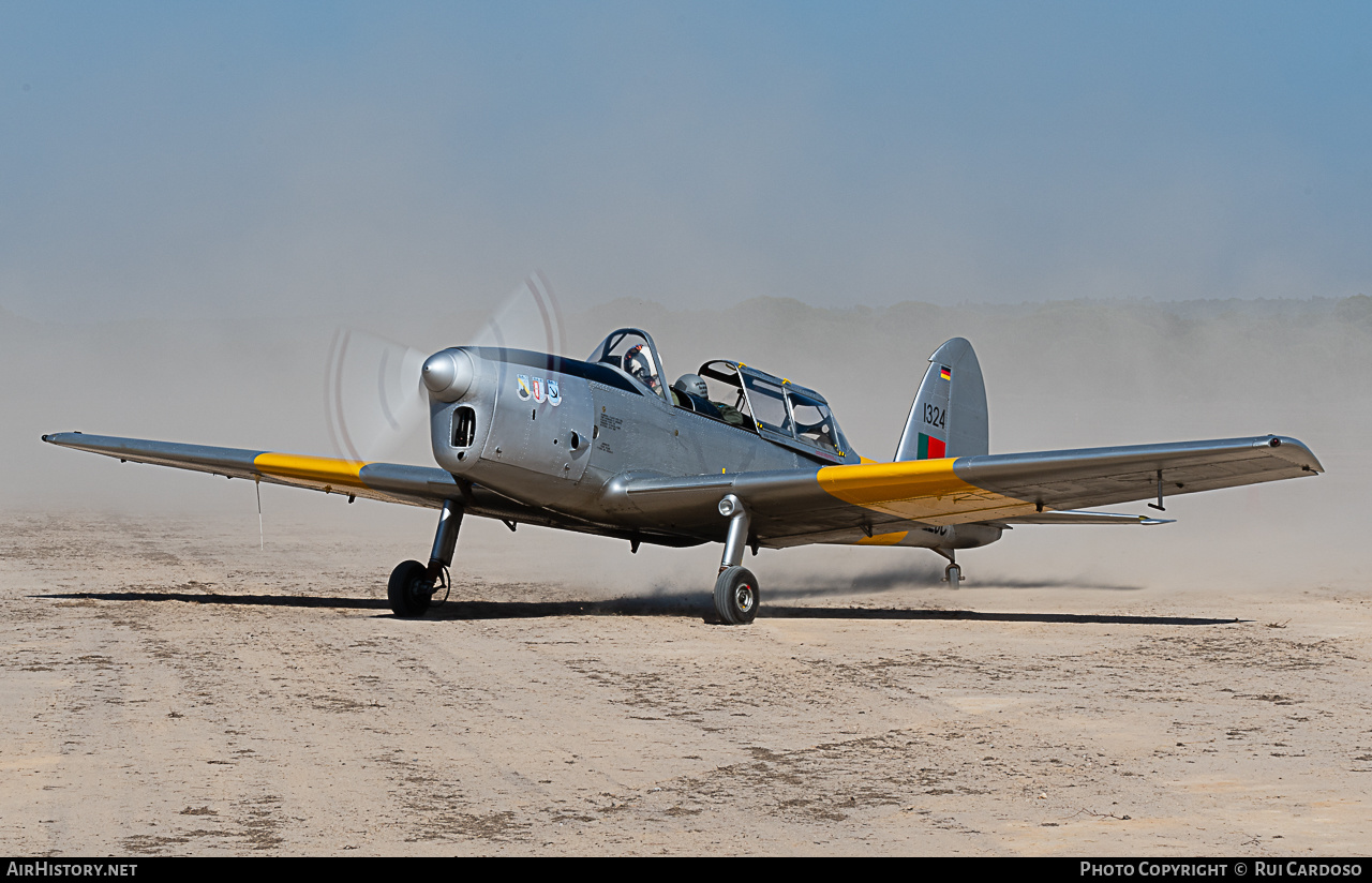 Aircraft Photo of D-EEJC | De Havilland Canada DHC-1 Chipmunk | Portugal - Air Force | AirHistory.net #650949