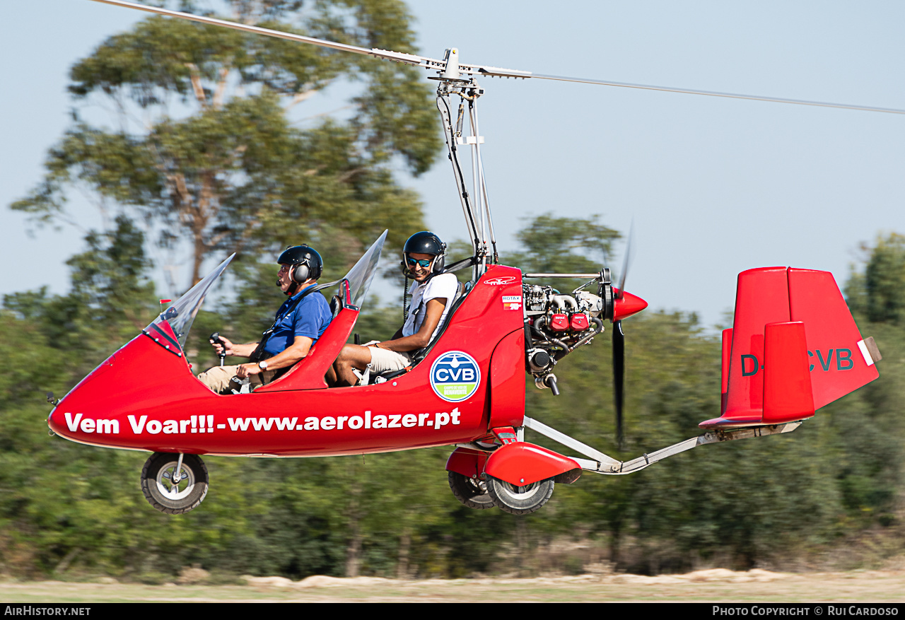 Aircraft Photo of D-MCVB | Autogyro MTO Sport | Aerolazer | AirHistory.net #650951