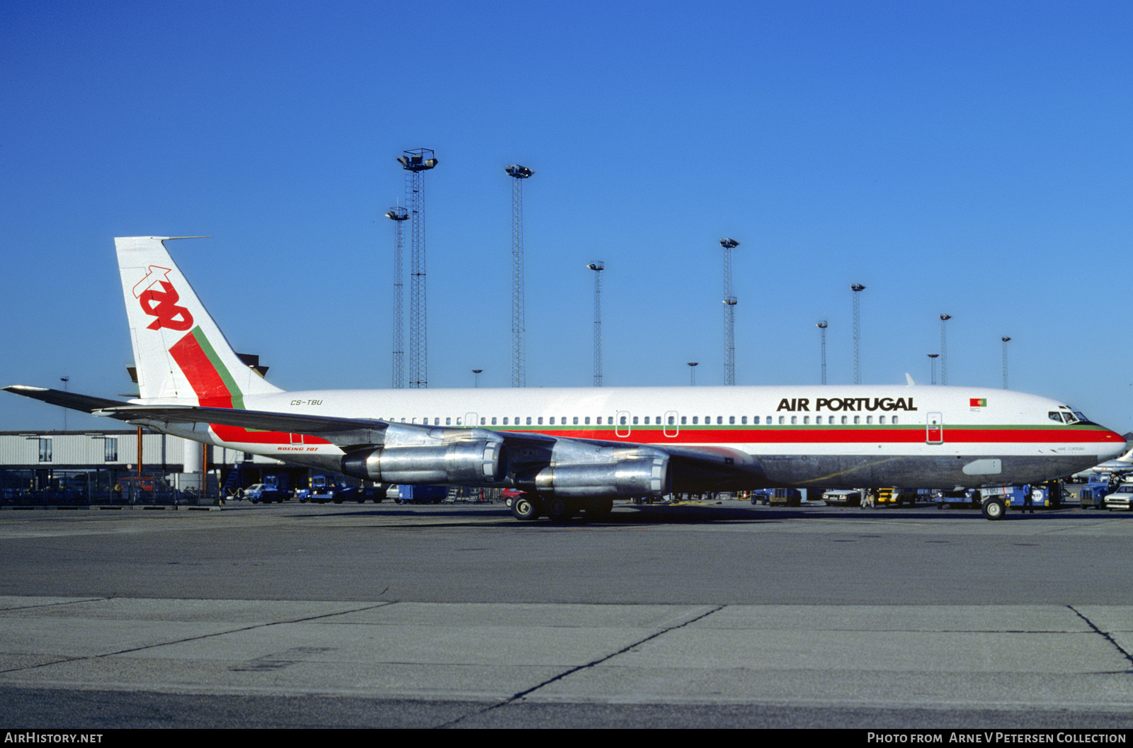 Aircraft Photo of CS-TBU | Boeing 707-3F5C | TAP Air Portugal | AirHistory.net #650960