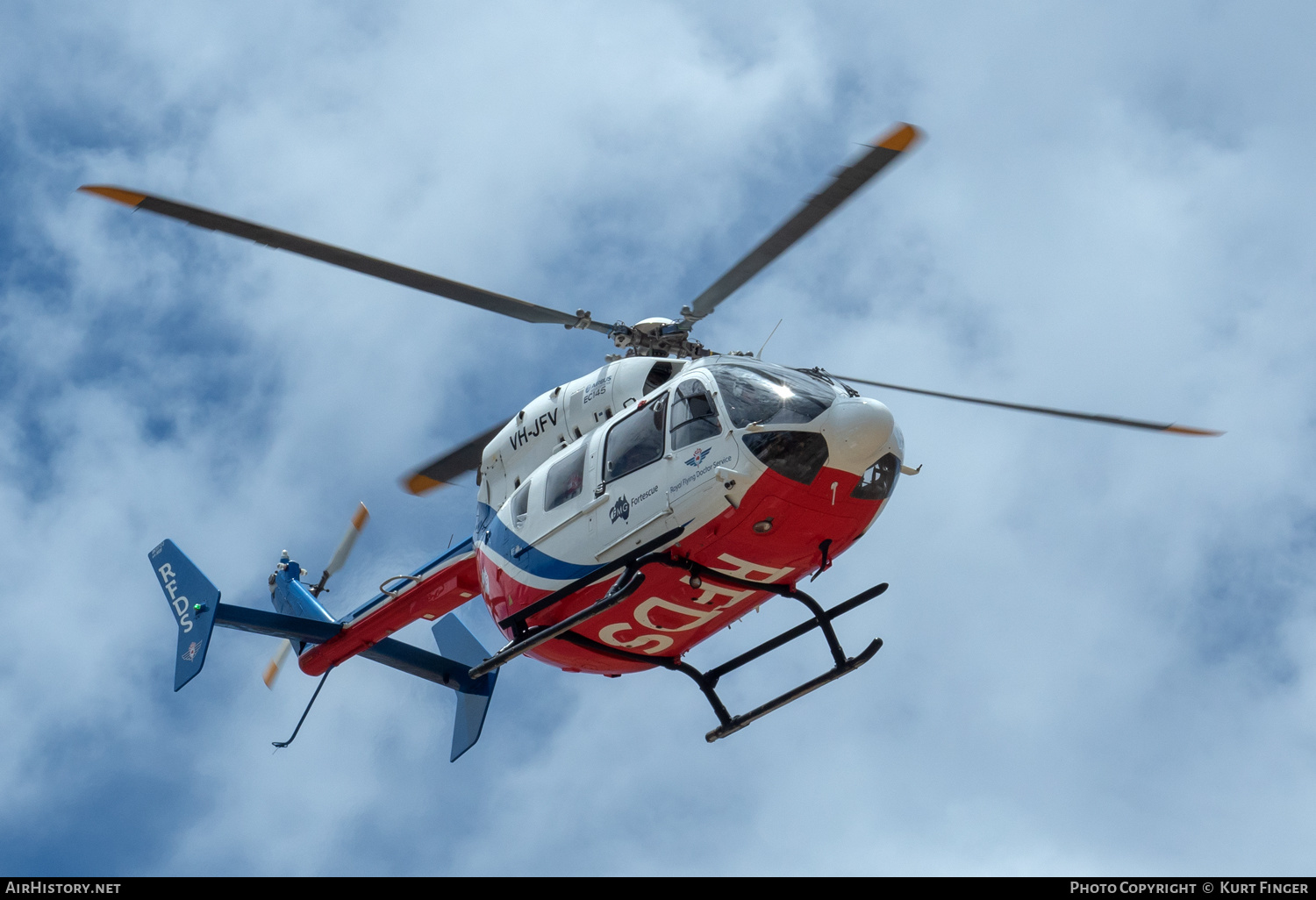 Aircraft Photo of VH-JFV | MBB-BK117 C-2 | Royal Flying Doctor Service - RFDS | AirHistory.net #650962