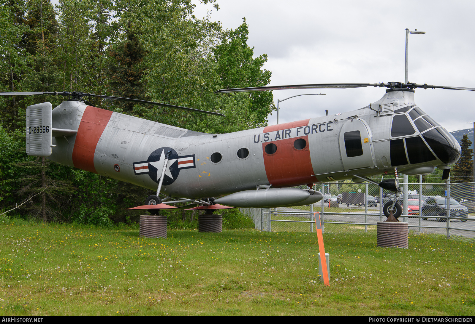 Aircraft Photo of 53-4369 / 52-8696 | Piasecki CH-21B Workhorse | USA - Air Force | AirHistory.net #650964