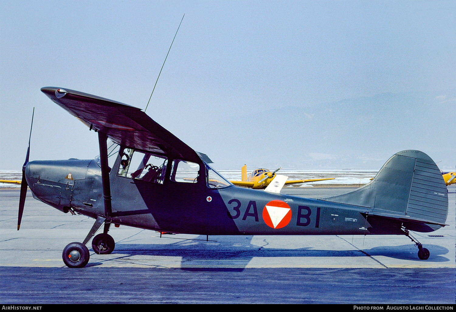 Aircraft Photo of 3A-BI | Cessna O-1A Bird Dog | Austria - Air Force | AirHistory.net #650966