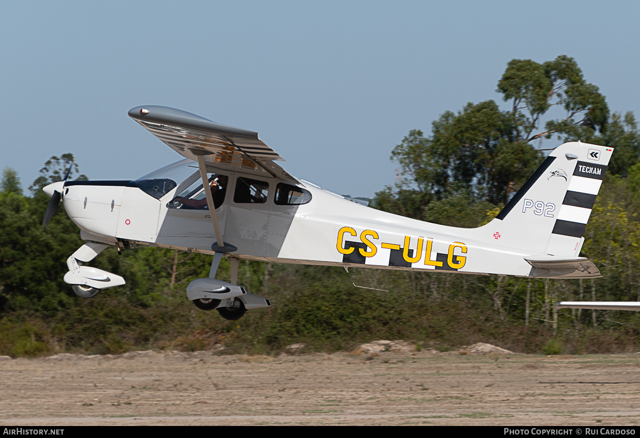 Aircraft Photo of CS-ULG | Tecnam P-92 Echo | AirHistory.net #650967