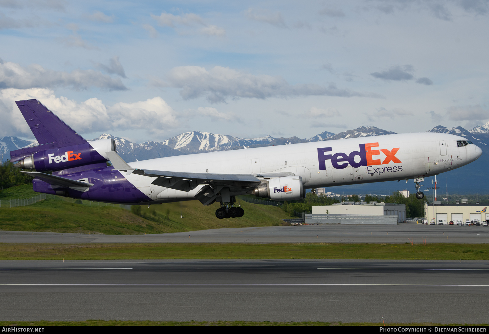Aircraft Photo of N576FE | McDonnell Douglas MD-11/F | FedEx Express - Federal Express | AirHistory.net #650968