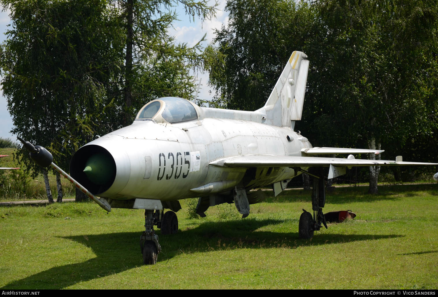 Aircraft Photo of 0305 | Mikoyan-Gurevich MiG-21F-13 | Czechia - Air Force | AirHistory.net #650969