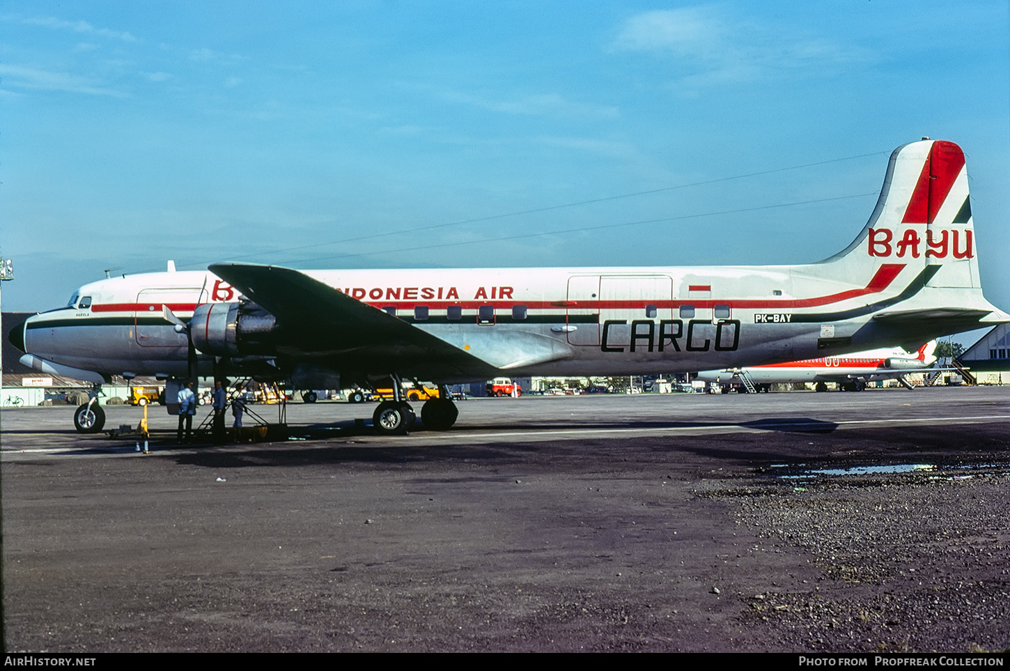 Aircraft Photo of PK-BAY | Douglas DC-6A | Bayu Indonesia Air | AirHistory.net #650971