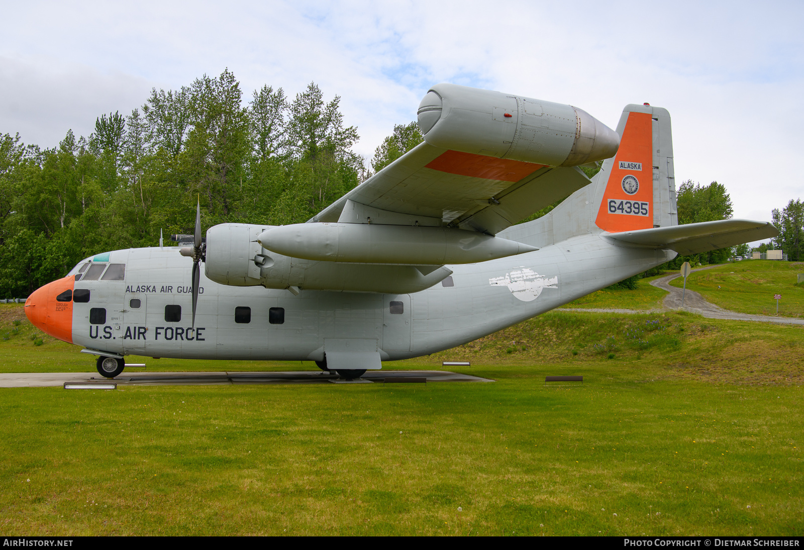 Aircraft Photo of 56-4395 / 64395 | Fairchild C-123J Provider | USA - Air Force | AirHistory.net #650976