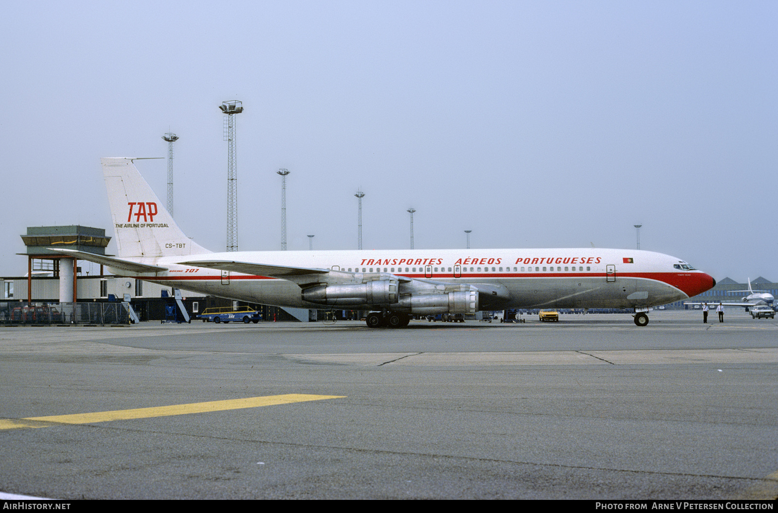 Aircraft Photo of CS-TBT | Boeing 707-3F5C | TAP - Transportes Aéreos Portugueses | AirHistory.net #650978