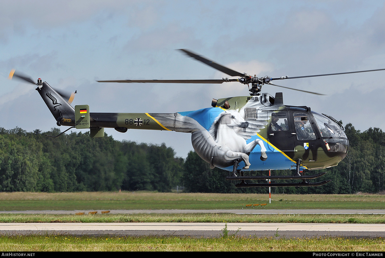 Aircraft Photo of 8812 | MBB BO-105P1M | Germany - Army | AirHistory.net #650979