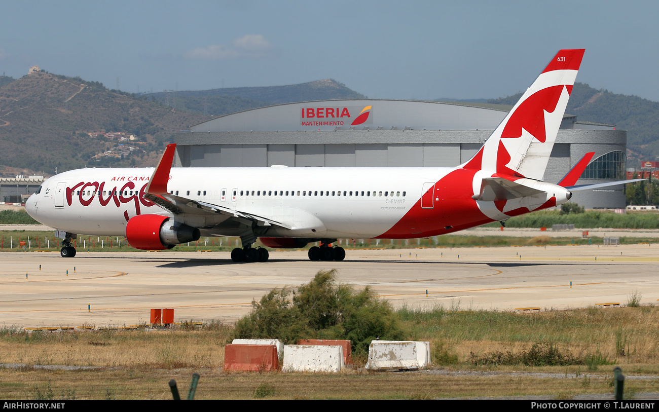 Aircraft Photo of C-FMWP | Boeing 767-333/ER | Air Canada Rouge | AirHistory.net #650982