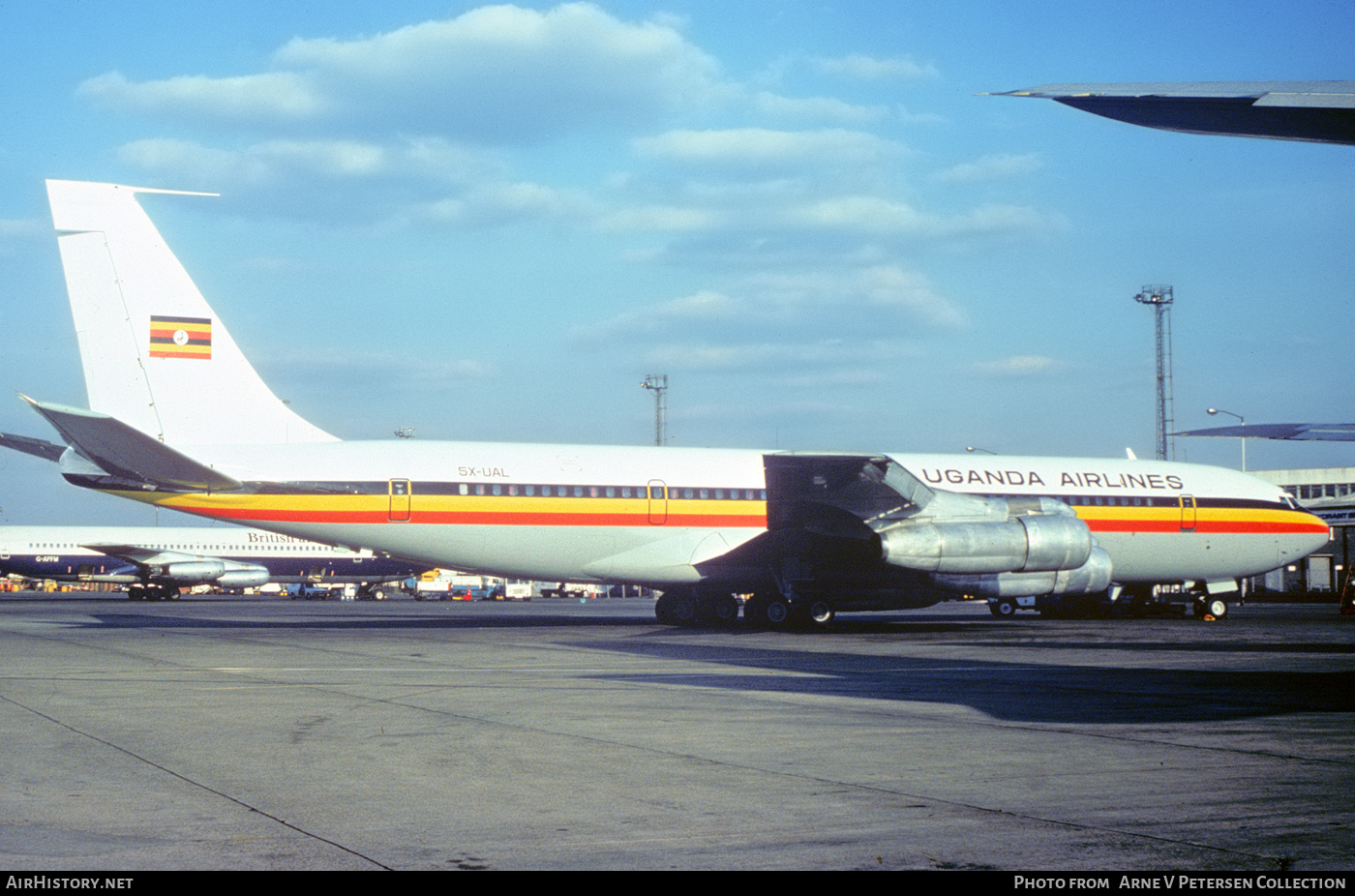 Aircraft Photo of 5X-UAL | Boeing 707-321C | Uganda Airlines | AirHistory.net #650983