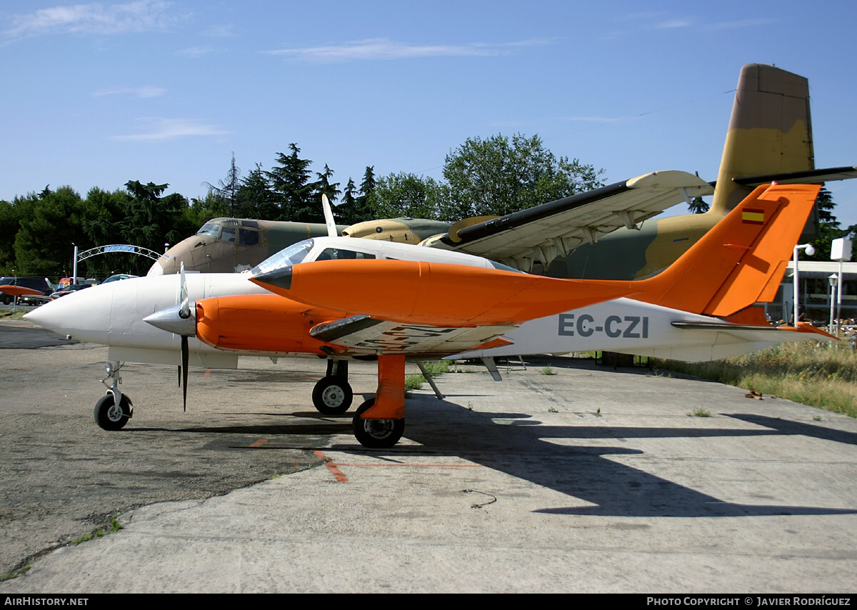 Aircraft Photo of EC-CZI | Cessna 310R | AirHistory.net #650984