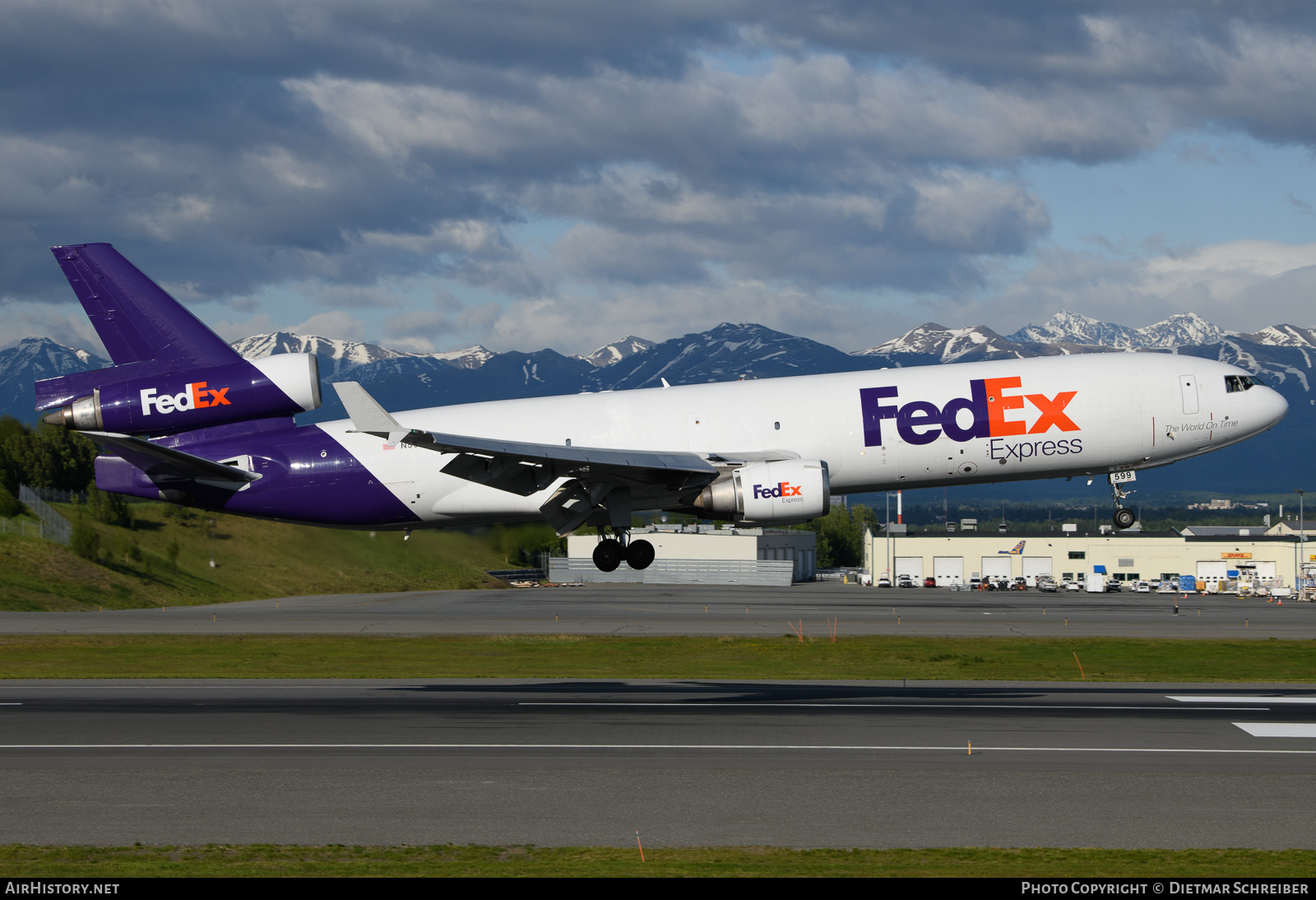 Aircraft Photo of N599FE | McDonnell Douglas MD-11/F | FedEx Express - Federal Express | AirHistory.net #650985