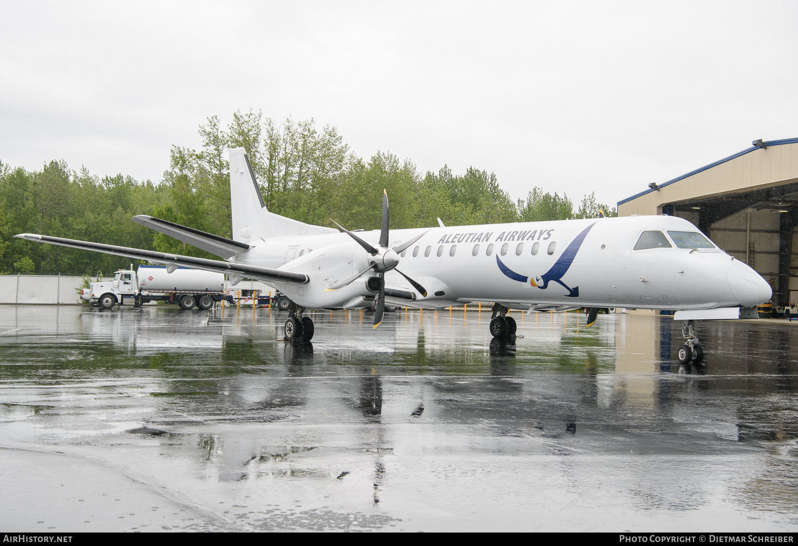 Aircraft Photo of N462PA | Saab 2000 | Aleutian Airways | AirHistory.net #650987