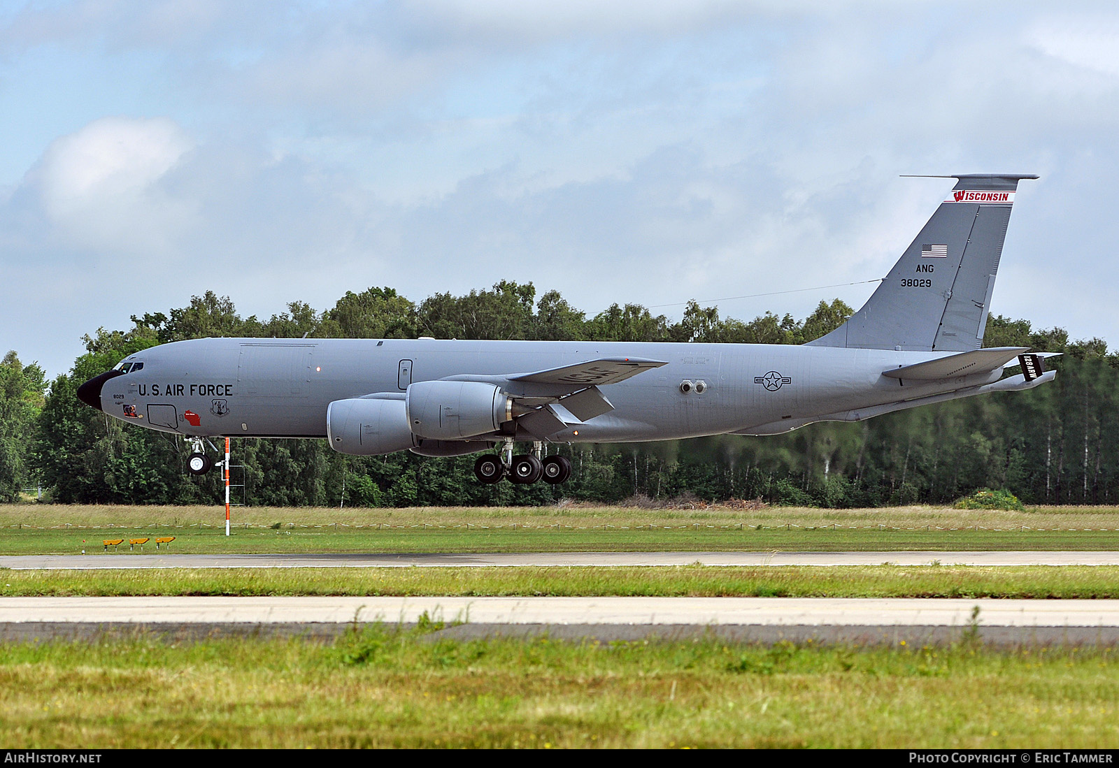 Aircraft Photo of 63-8029 / 38029 | Boeing KC-135R Stratotanker | USA - Air Force | AirHistory.net #650989