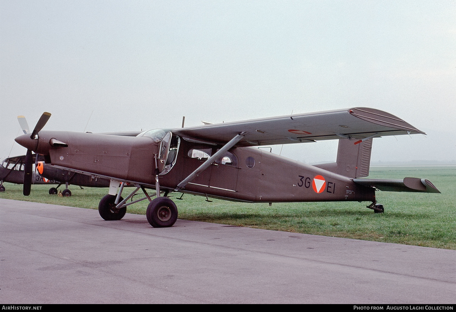 Aircraft Photo of 3G-EI | Pilatus PC-6/B2-H2 Turbo Porter | Austria - Air Force | AirHistory.net #650994