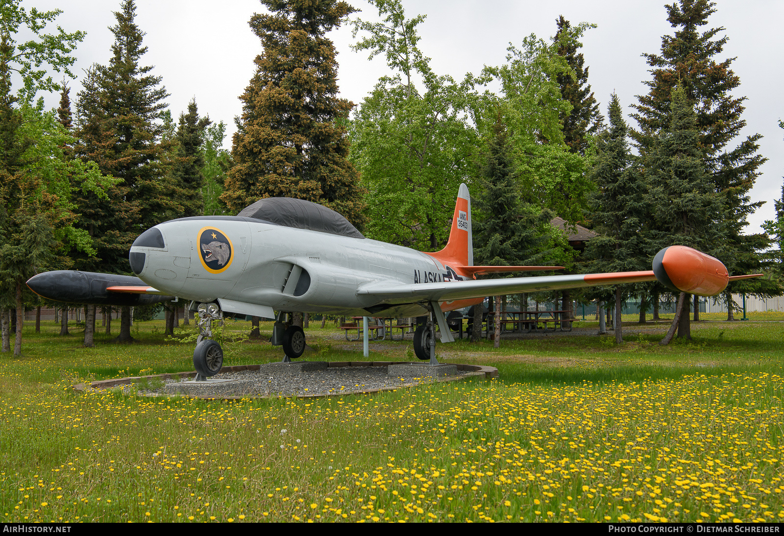 Aircraft Photo of 53-5403 / 35403 | Lockheed T-33A | USA - Air Force | AirHistory.net #650999