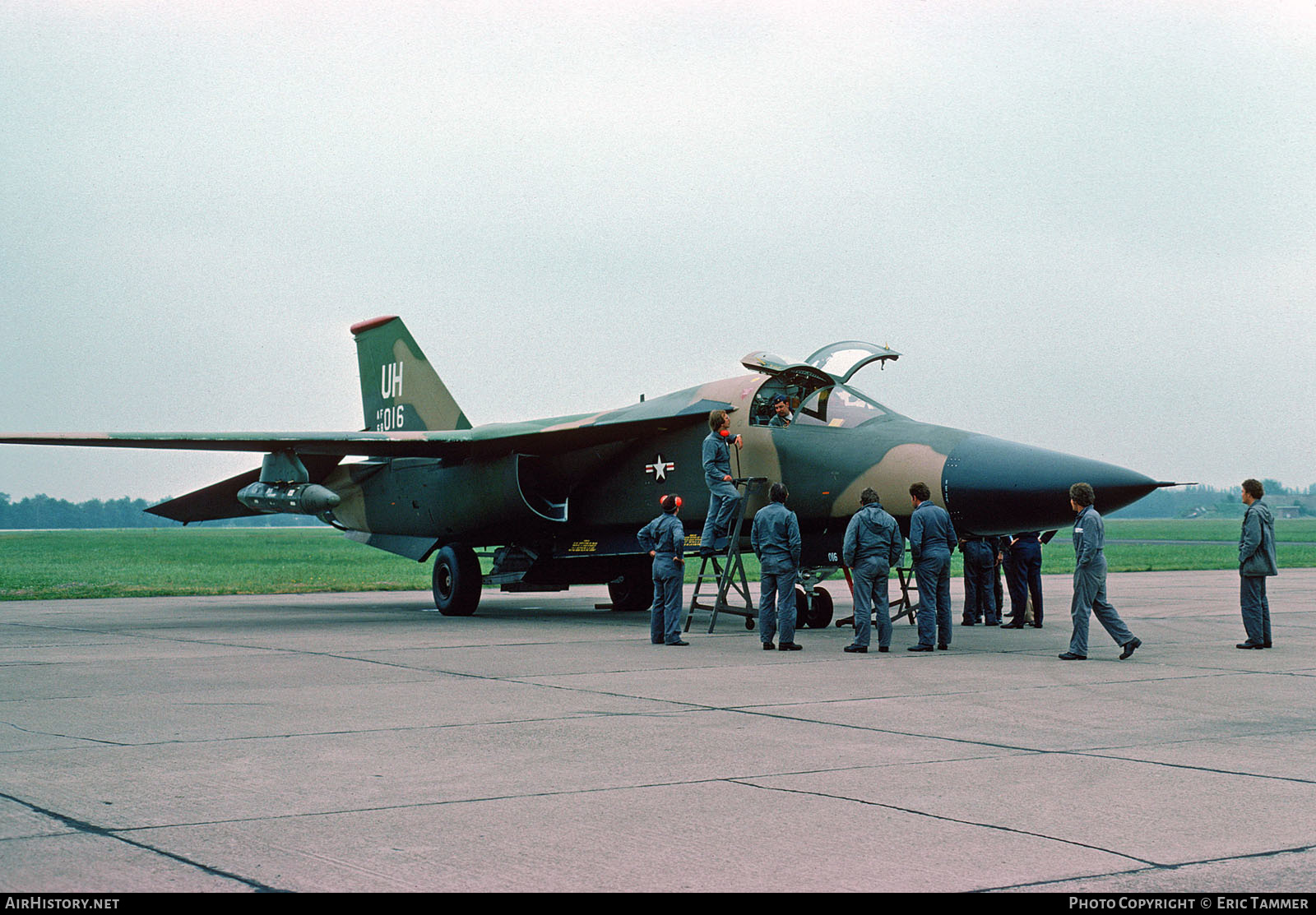 Aircraft Photo of 68-0016 / 68-016 | General Dynamics F-111E Aardvark | USA - Air Force | AirHistory.net #651002